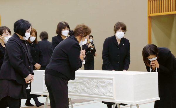 御拝顔の様子